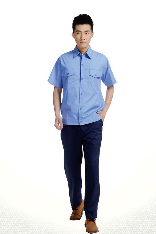 重庆工厂服装定做定制工作服7-重庆萝迪职业装
